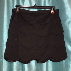 Jack by BB Dakota Black Mini Skirt